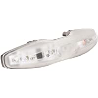 MET M5SADLED0000 Piloto Trasero para Casco- Unisex Adulto- Multicolor- Talla Única